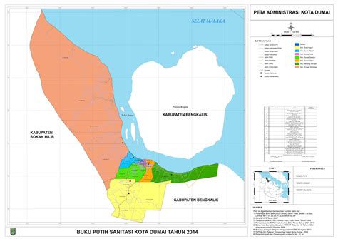 Peta Kota: Peta Kota Dumai