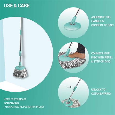 Spotzero by Milton Prime Spin Mop Set Price in India - Buy Spotzero by ...
