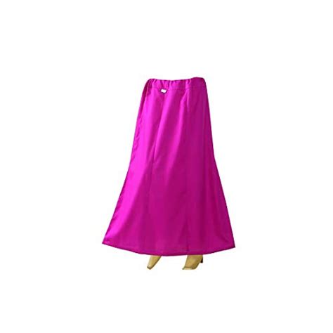 Siddhi Womens pure cotton saree Petticoat/Inskirt inskirt innerwear ...