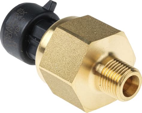 PX3AN2BS100PAAAX Honeywell | Honeywell PX3 Series Pressure Sensor, 0psi ...