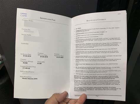 How to Transfer a Honda Care Extended Warranty to a New Owner - The Track Ahead