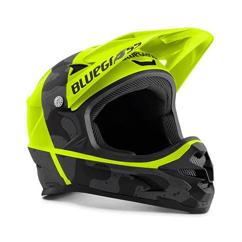 MET Helmets | Bluegrass Intox Full-Face Helmet, for Downhill and BMX ...