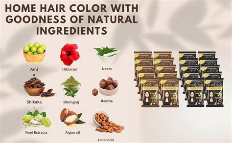 Buy Kokila Unisex Hair Color Shampoo Sachet, Color in just 5 minutes ...