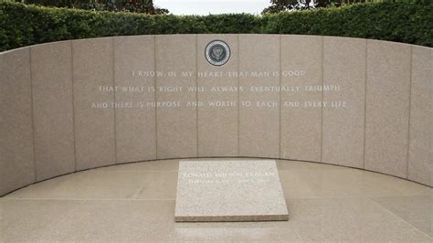 Tombe De Ronald Reagan
