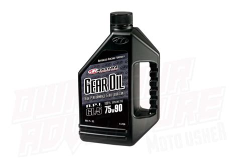 Gear Oil 75W90 - 100% Synthetic Gear Oil – Motousher | Motorcycle Parts ...