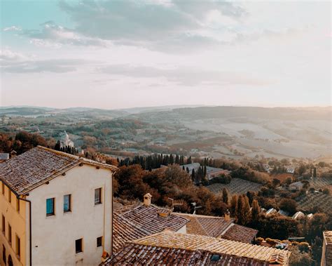 Download wallpaper 1280x1024 landscape, aerial view, architecture ...