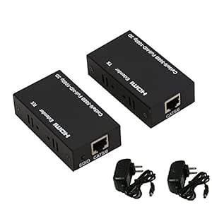 Technotech HDMI Dual RJ45 CAT5e/6 HDMI Extender Network Ethernet ...