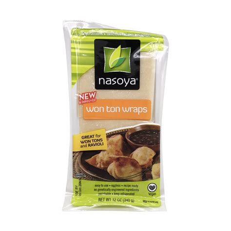 Wonton Wrappers In Grocery Store