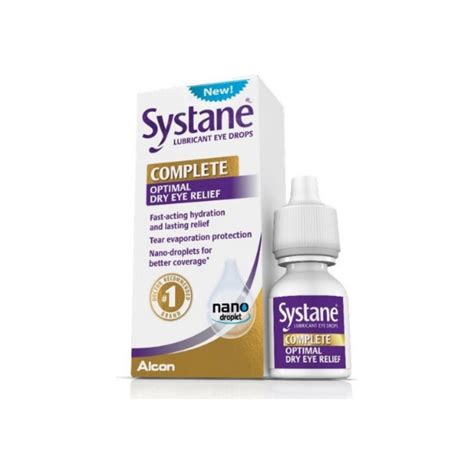 Systane Complete Dry Eye Relief, 10 Ml – wisermerchant