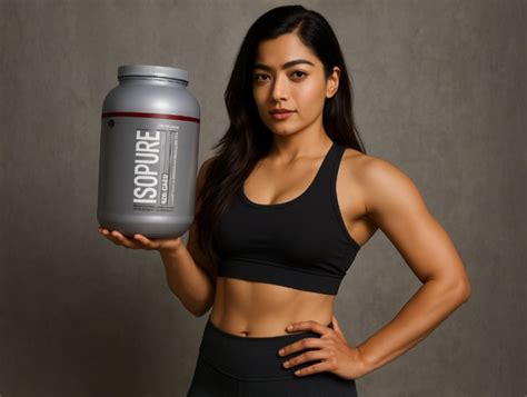 Rashmika Mandanna Joins ISOPURE as First Indian Brand Ambassador: A ...