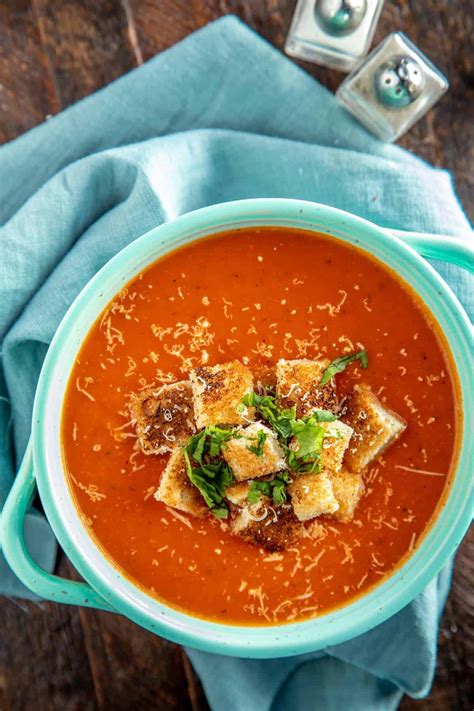 Homemade Tomato Soup From Scratch Recipe at Virginia Corns blog
