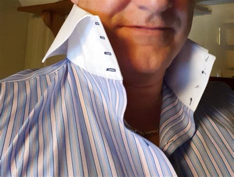 4 button shirt | Mens high collar shirts, High collar shirts, High collar