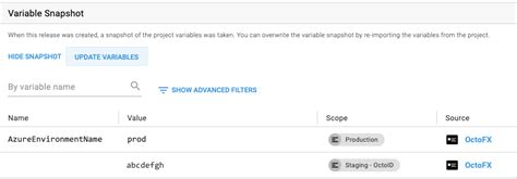 Image result for Modify Octopus Variables