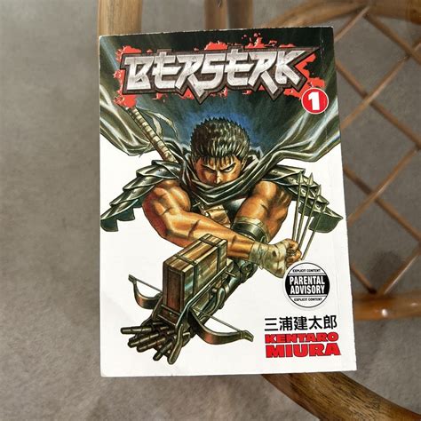 Berserk Volume 1 by Kentaro Miura, Paperback | Pangobooks