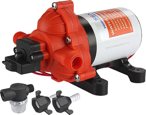 Amazon.com: Shurflo 12 Volt RV Water Pump 3.0 GPM - 4008-101-A65 / E65 ...