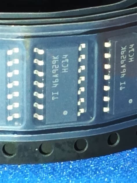 SN74HC14DR SOIC-14 Texas Instruments NOT GATE 7414 HC14 Inverters ETA2 ...