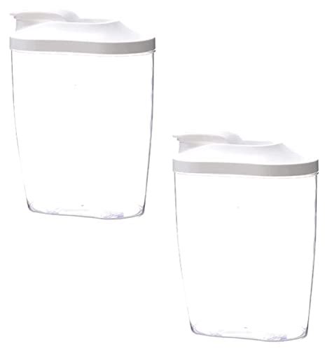 Buy Kolorful Airtight Food Storage Containers, BPA Free Plastic Cereal ...