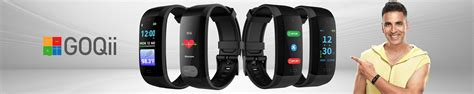 Amazon.in: GOQII: FITNESS TRACKERS