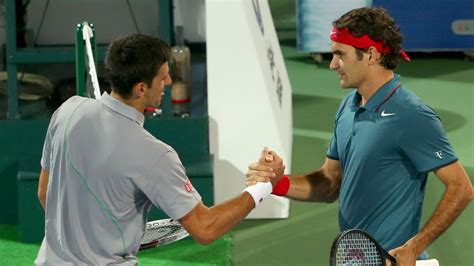 Roger Federer takes on Novak Djokovic in the Cincinnati Masters final ...