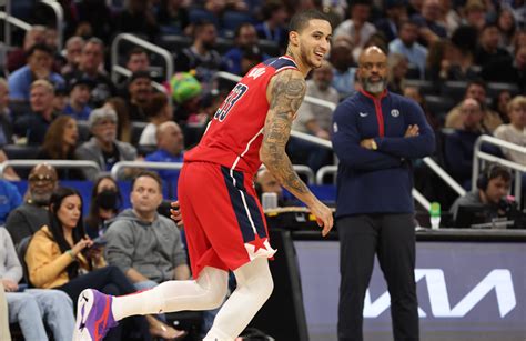 Kyle Kuzma wore yet another bizarre outfit before a…