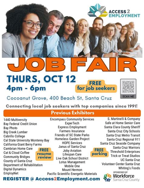 Access 2 Employment Santa Cruz on LinkedIn: Reserve your space today ...