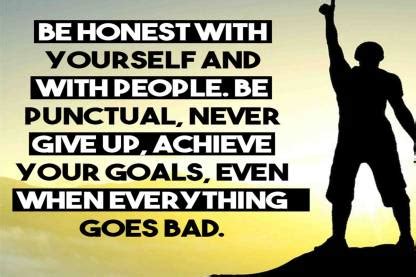 Punctuality Quotation Wall Sticker Poster|Poster For Interior ...