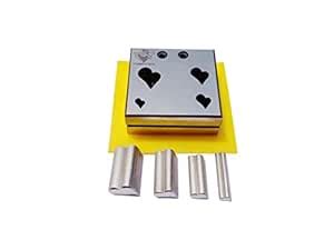 Buy Mekki's Tangled Heart Disc Cutter Set of 4/ Disk Cutter Heart/Metal ...