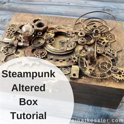 Image result for Altered Box Tutorials