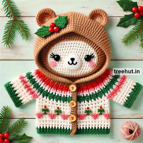 Christmas Crochet Shrug Ideas