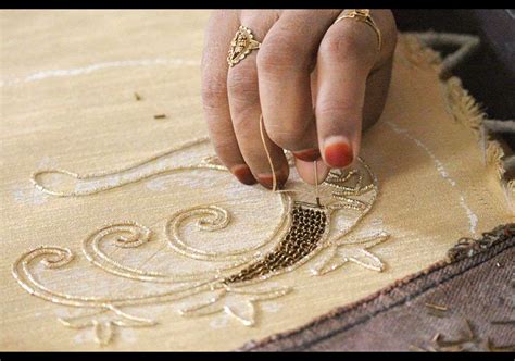 Zari work: The art of Embroidery