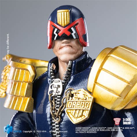 Judge Dredd Exquisite Super Series 1:12 Scale Action Figure - Previews ...