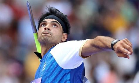Neeraj Chopra confirms participation in Lausanne Diamond League