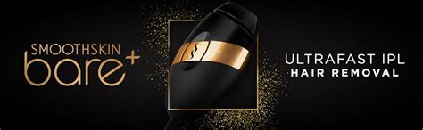 SmoothSkin Bare Plus Ultrafast IPL Laser Permanent Hair Removal for Men ...