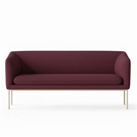House of Woodworm | Ioniq Minimal Sofa| Upholstered 3 Seater Sofa Set