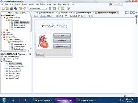 Image result for Gambar Kerja Java Netbeans