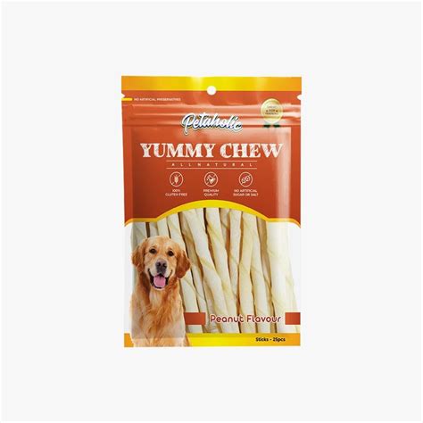 YummyChew All Natural Flavour Sticks | Anti-Oxidant | Vitamin E ...