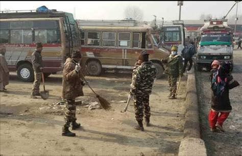 Is This The Job of the Indian Army, Or Of The Inept Civil Administration?