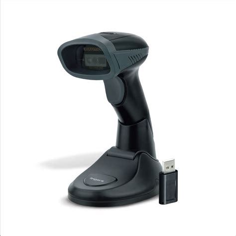 FINGERS 2D-QuickScan WL5 Wireless Barcode Scanner (2D Technology, 3-in ...