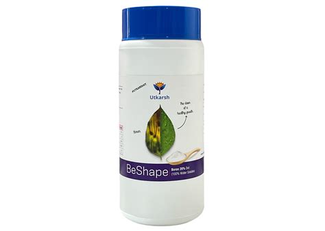 BeShape (Disodium Octaborate Tetrahydrate- Boron 20%, 100% Water Solub