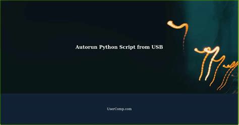 Image result for How to Run Script On Autorun Windows