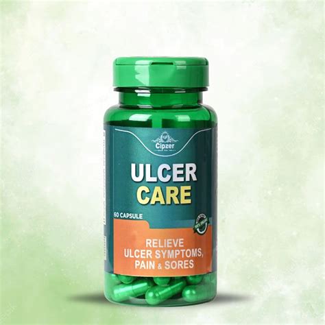 Buy Cipzer Ulcer Care 60 Capsules |Relieve Peptic | Stomach Symptons ...