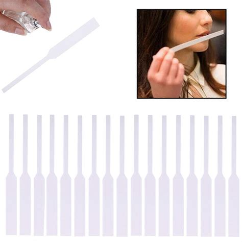Disposable Perfume Test Strips 100pcs/set White Perfume Blotter ...