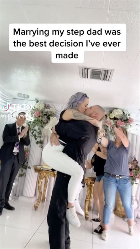 I went viral for 'marrying' my stepdad — here's the 'real story'