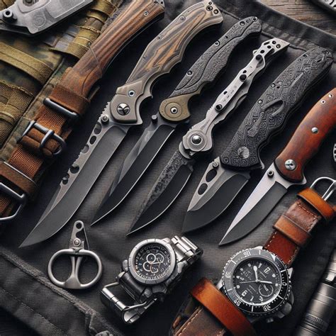 Top 10 Everyday Carry Knives for 2024