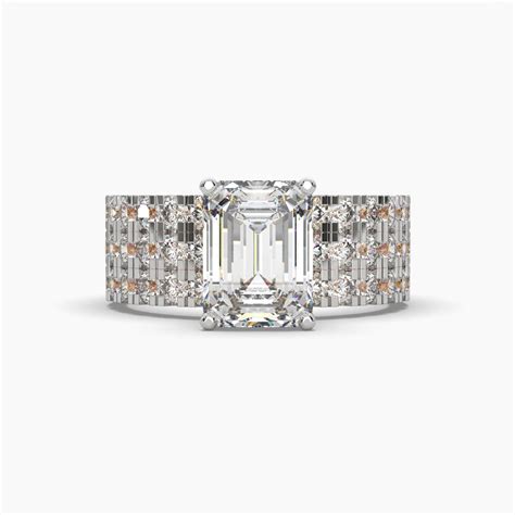Shop Luxury Lab Grown Diamond Rings Online in India - MYZA Diamonds