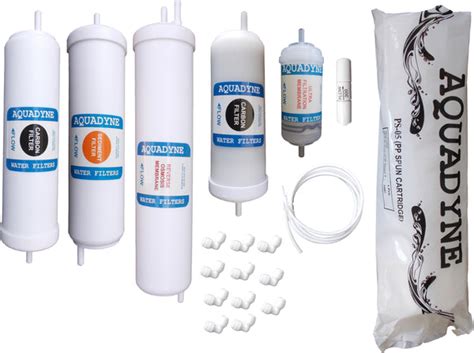 Aquadyne RO Service Kit for Kelvinator Ayoni Quanta RO UF Water Purifi ...