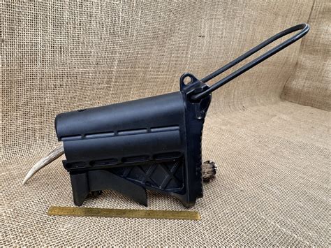 U.S. SAW M249 Collapsable Butt Stock | Design West Technologies | Old ...