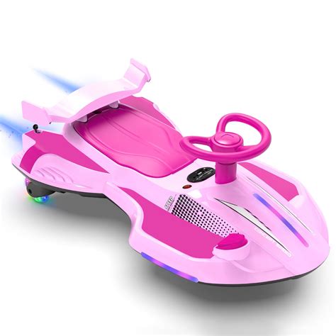 7 Year Old Electric Wiggle Car With Pedal, ANPABO 2 In 1 Wiggle Australia | Ubuy Electric Wiggle ...