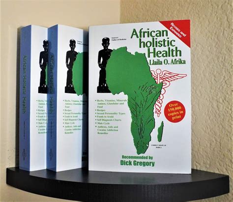 AFRICAN HOLISTIC HEALTH BY DR. LLAILA O. AFRIKA (PAPERBACK & E-BOOK ...