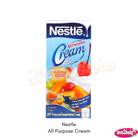 Nestle All Purpose Cream - Love2Bake Philippines
